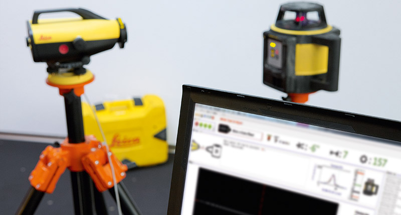 Calibrations de lasers